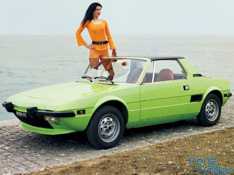 Με ή χωρίς ζημιά - Fiat X1/9 Bertone