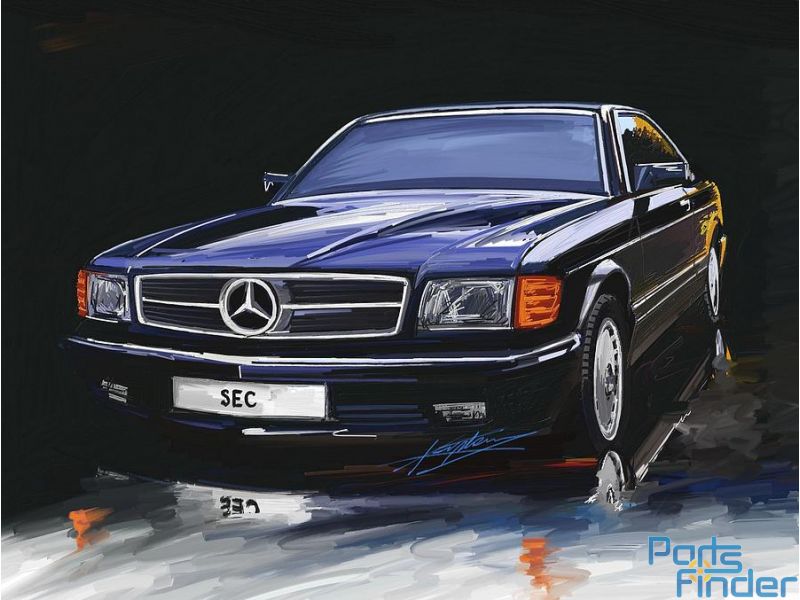 Με ή χωρίς ζημιά - Mercedes-Benz S 250 - S 600 (C126)