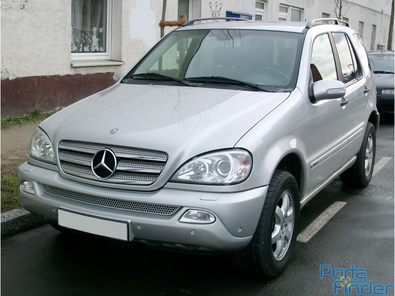 Διακόπτες για τα παράθυρα - Mercedes-Benz ML 250 W163