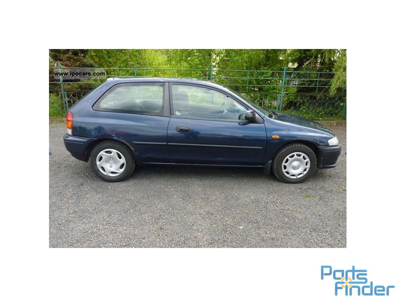 ΚΑΘΡΕΠΤΗΣ ΑΡΙΣΤΕΡΟΣ - Mazda 323 H/B