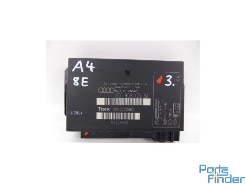 centralina Audi con codice 8E0959433-AR/BA - Audi A4