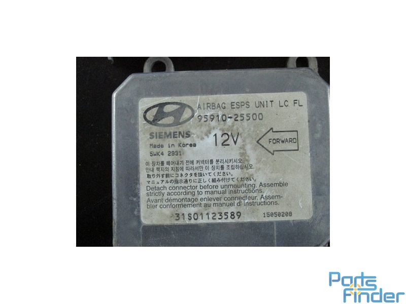 ΕΓΚΕΦΑΛΑΚΙ ΑΕΡΟΣΑΚΩΝ 9591025500 - Hyundai Accent 