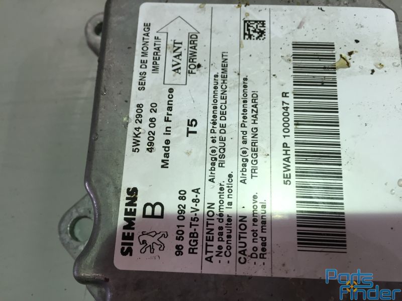 Εγκεφαλάκι SRS 9650109280 - Peugeot 307 