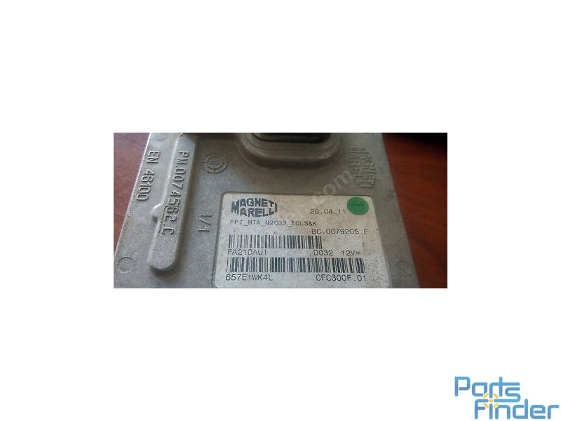 Πλακέτα αυτόματου σασμάν BC.0079205F  - Opel Astra H 1.3 Diesel