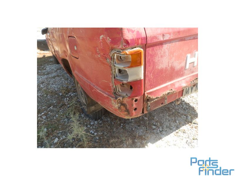 ΦΑΝΑΡΙΑ ΠΙΣΩ - Hyundai Pony 2