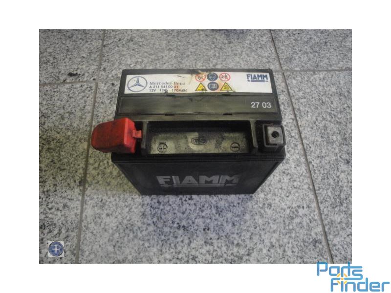 Μπαταρία εμπρός μικρή (A2115410001) - Mercedes-Benz E 200 W211