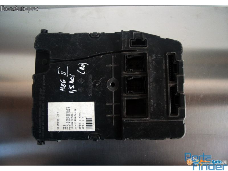 Μονάδα καμπίνας BSI 8200309689 - Renault Megane 