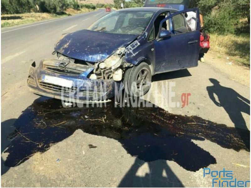Τουμπαρισμένο - Opel Corsa 
