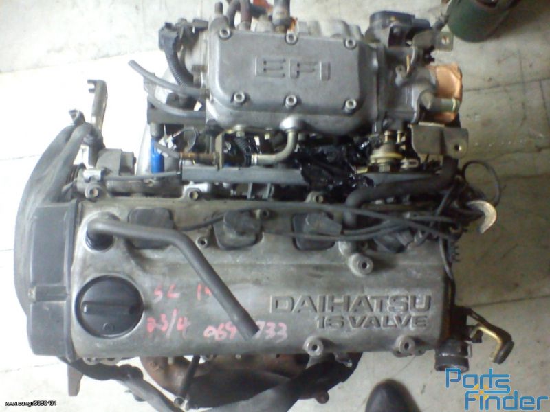 Κορμός κινητήρα HC - Daihatsu Terios 1.3