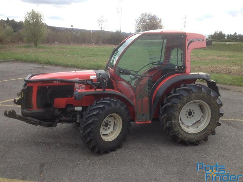 ΚΡΥΣΤΑΛΛΟ ΠΛΑΤΗΣ ΚΑΜΠΙΝΑΣ - Carraro TRG 9400