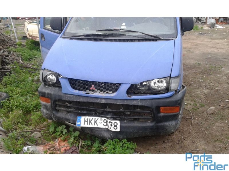 ΜΕΤΩΠΗ - Mitsubishi L400 4D56