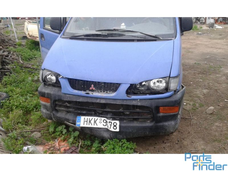 ΠΡΟΦΥΛΑΚΤΗΡΑΣ ΜΕ ΦΛΑΣ & ΒΑΣΗ - Mitsubishi L400 4D56
