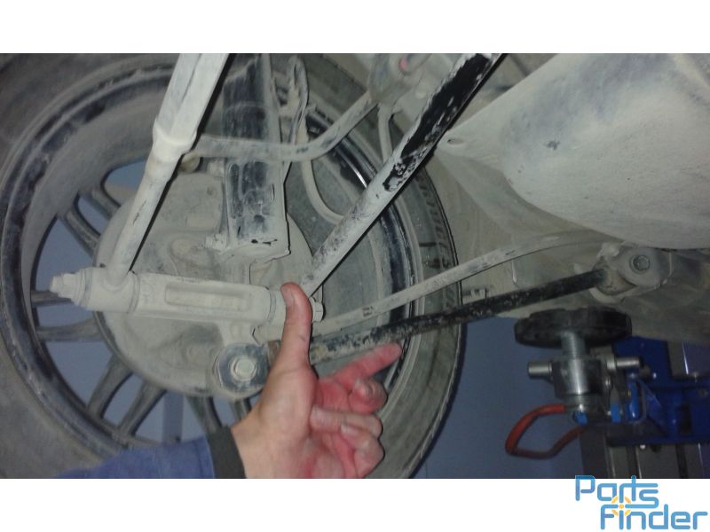 κόντρες πίσω αριστερές & αμορτισέρ - Toyota Corolla sedan