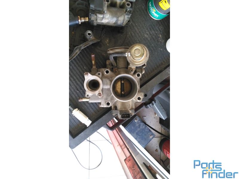 Πεταλούδα γκαζιού - Nissan Almera N16 / QD15