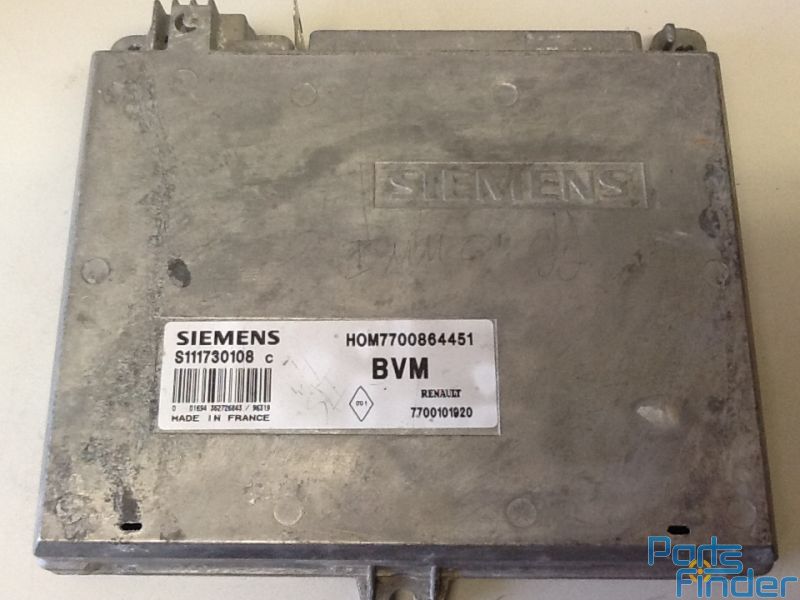 ΕΓΚΕΦΑΛΟΣ SIEMENS S111730108 C - Renault Megane 