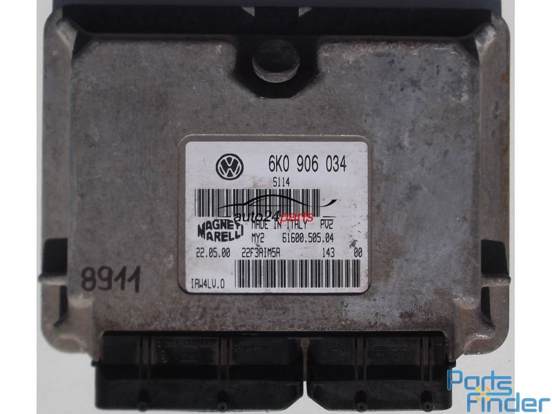 Εγκέφαλος κινητήρα 6K0906034 - VW Polo