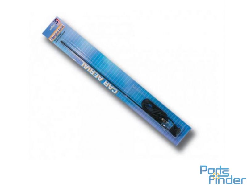  Κεραία Οροφής Τετράγωνη Βάση - Γενική Εφαρμογή   54cm