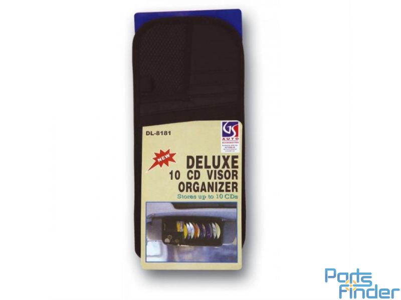 Θήκη CD Organizer - Γενική Εφαρμογή  Auto GS