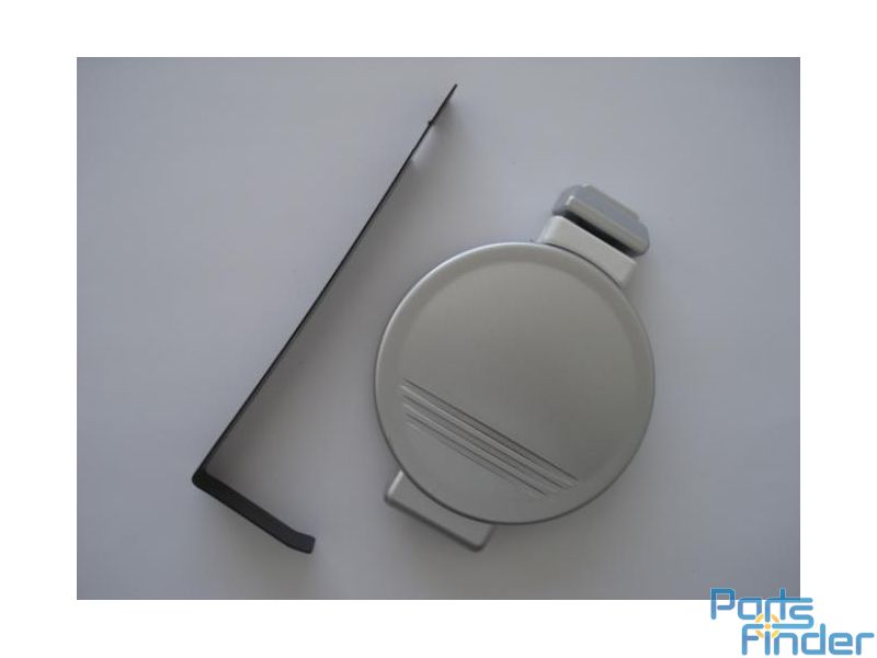 Ποτηροθήκη Πόρτας - Γενική Εφαρμογή  - Ασημί