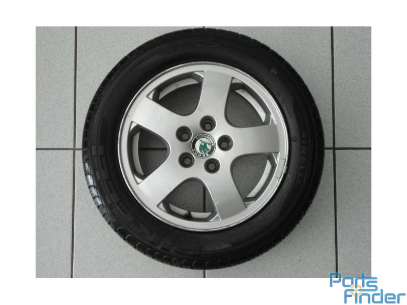Ζαντολάστιχα Σετ 185/60R14 - Skoda Fabia 