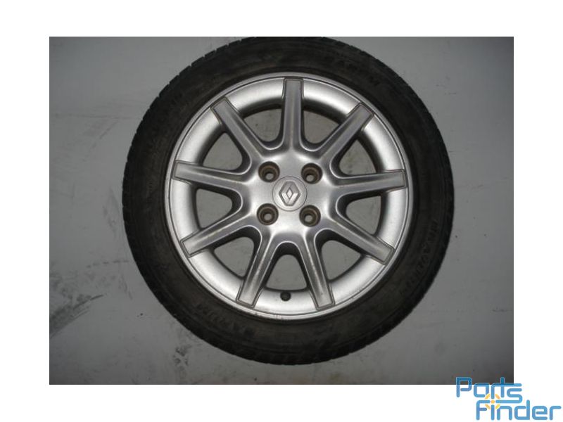 Ζαντολάστιχο 195/50R15 - Renault Megane