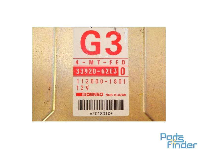 Εγκέφαλος 3392062E3 - Suzuki Swift 