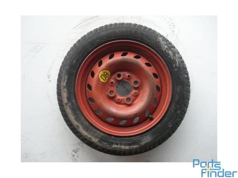 Ρεζέρβα Ανάγκης 135/70R13  - Fiat Cinquecento 
