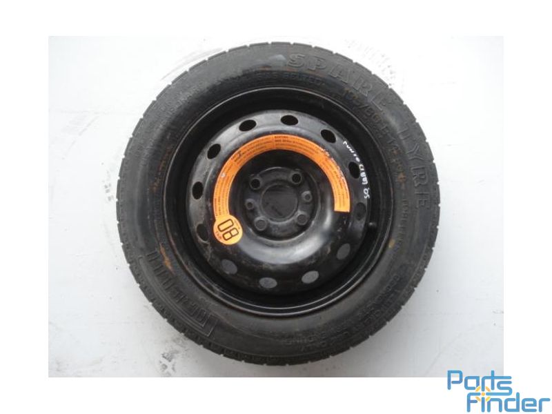 Ρεζέρβα Ανάγκης 135/80B14  - Fiat Punto 