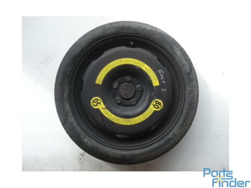 Ρεζέρβα Aνάγκης T125/70R18 - VW Golf