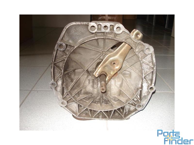 Σασμάν - Alfa Romeo Alfa 33 1.4