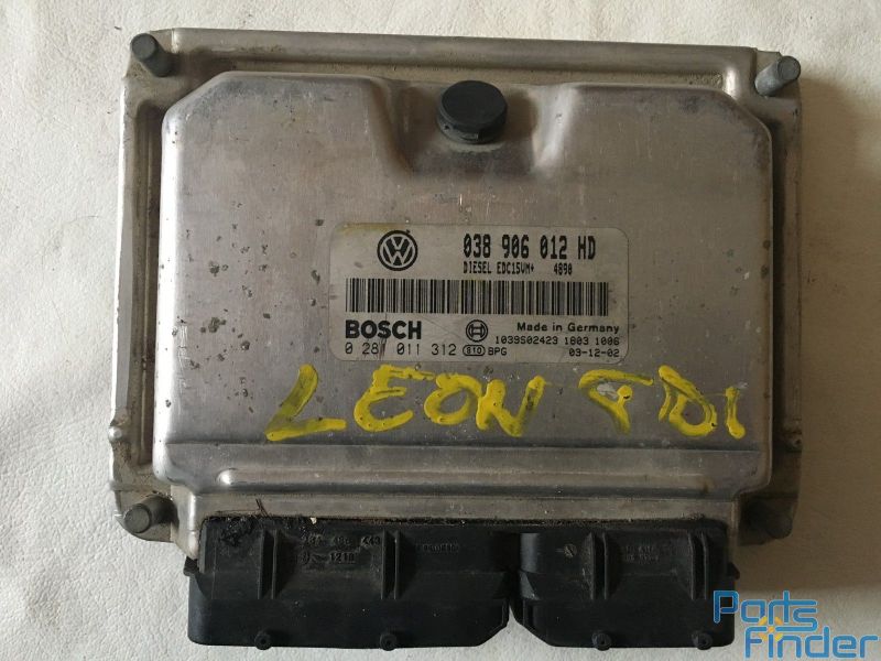 Εγκέφαλος 038906012HD - Seat Toledo 1.9 TDI