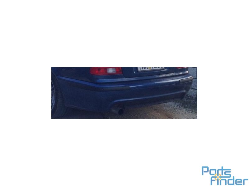 Προφυλακτήρας πίσω "look M5" - BMW 520 E39